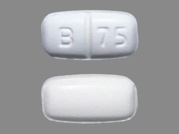 Image 1 - Imprint B 75 - buspirone 7.5 mg