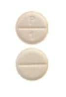 Image 1 - Imprint P 1 - levothyroxine 25 mcg (0.025 mg)