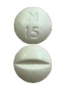 Image 1 - Imprint M 15 - morphine 15 mg