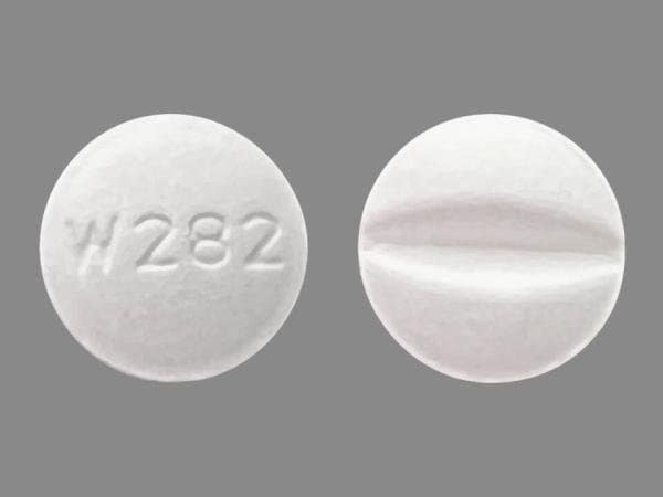 W282 - Methylphenidate Hydrochloride