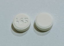 Image 1 - Imprint 465 - asenapine 10 mg