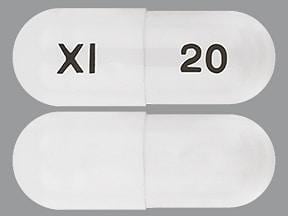 Image 1 - Imprint XI 20 - omeprazole 20 mg