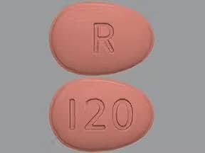 Imprint R 120 - Orgovyx 120 mg