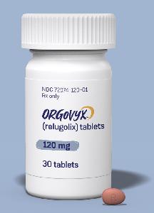 Imprint R 120 - Orgovyx 120 mg