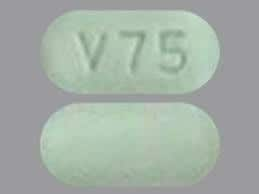 Imprint V75 - Gemtesa 75 mg