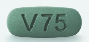 Imprint V75 - Gemtesa 75 mg