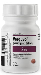 Imprint VC 5 - Verquvo 5 mg