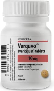 Imprint VC 10 - Verquvo 10 mg