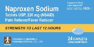 YH172 - Naproxen Sodium