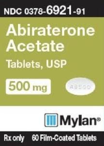 M AB500 - Abiraterone Acetate