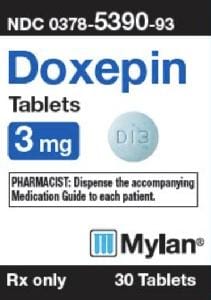 M DI3 - Doxepin Hydrochloride