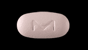 Imprint M - Tepmetko 225 mg