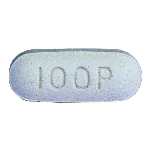 Imprint 100P - posaconazole 100 mg