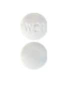 Image 1 - Imprint W21 - buprenorphine/naloxone 2 mg (base) / 0.5 mg (base)