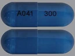 Imprint A041 300 - cefdinir 300 mg