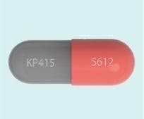 Image 1 - Imprint KP415 5612 - Azstarys dexmethylphenidate 10.4 mg / serdexmethylphenidate 52.3 mg