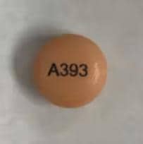 Imprint A393 - hydrocodone 30 mg