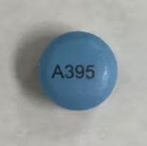 Imprint A395 - hydrocodone 60 mg