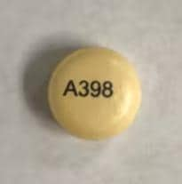 Image 1 - Imprint A398 - hydrocodone 120 mg