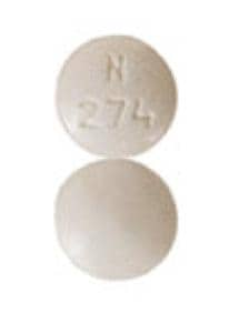 Image 1 - Imprint N 274 - fluphenazine 2.5 mg