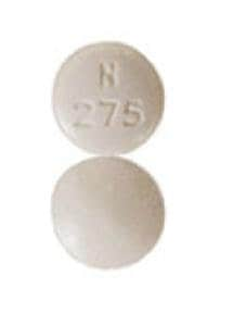 Image 1 - Imprint N 275 - fluphenazine 5 mg