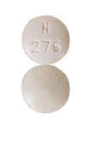 Image 1 - Imprint N 276 - fluphenazine 10 mg