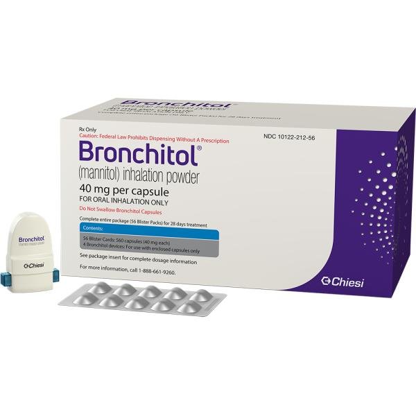 Imprint PXS 40 mg - Bronchitol 40 mg