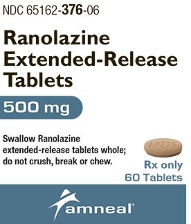 AN376 - Ranolazine Extended-Release