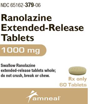 AN379 - Ranolazine Extended-Release