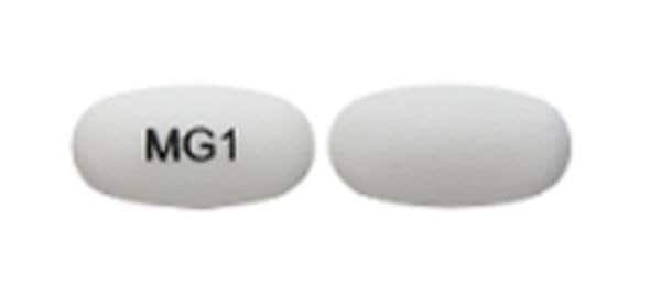 Image 1 - Imprint MG1 - metformin 500 mg