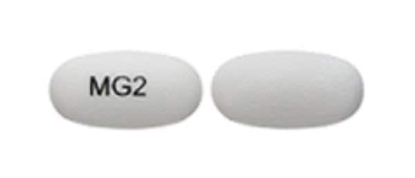 Image 1 - Imprint MG2 - metformin 1000 mg