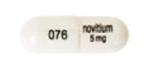 076 novitium 5 mg - Meloxicam