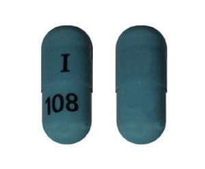 Image 1 - Imprint I 108 - atomoxetine 40 mg