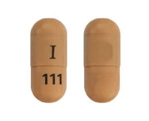 Image 1 - Imprint I 111 - atomoxetine 100 mg