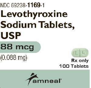 A N L 4 - Levothyroxine Sodium