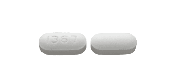 Image 1 - Imprint 1367 - emtricitabine/tenofovir 200 mg / 300 mg