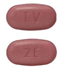 Image 1 - Imprint TV 2E - erythromycin 250 mg