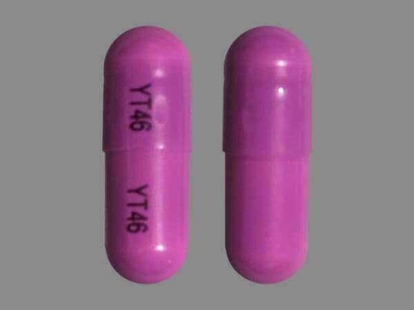 Image 1 - Imprint YT 46 YT 46 - gabapentin 400 mg