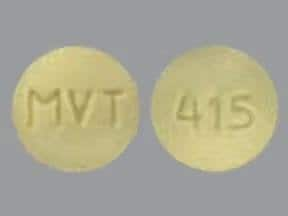 Imprint MVT 415 - Myfembree estradiol 1 mg / norethindrone acetate 0.5 mg / relugolix 40 mg