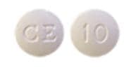 CE 10 - Ciprofloxacin Hydrochloride