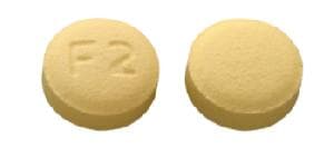 Image 1 - Imprint F2 - fluphenazine 2.5 mg