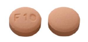 Image 1 - Imprint Fl0 - fluphenazine 10 mg