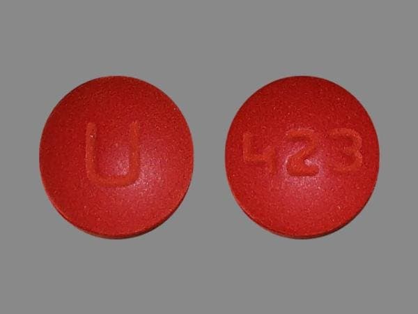 U 423 - Amitriptyline Hydrochloride