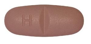 Imprint H R 8 - rufinamide 400 mg