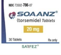 Image 1 - Imprint T20 - Soaanz 20 mg