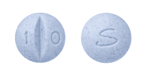 Image 1 - Imprint S 1 0 - methylphenidate 10 mg