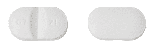 Image 1 - Imprint G7 21 - theophylline 300 mg