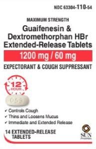 Image 1 - Imprint 053 - dextromethorphan/guaifenesin 60 mg / 1200 mg