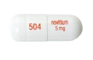 504 novitium 5 mg - Selegiline Hydrochloride