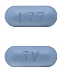 Imprint TV L77 - diflunisal 500 mg